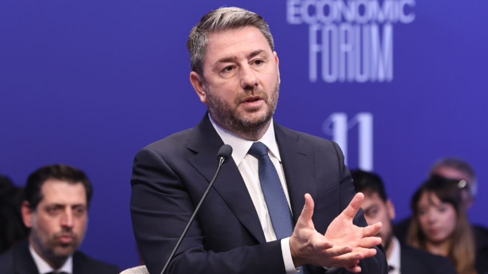 Ανδρουλάκης στους Δελφούς: «Ο πρωθυπουργός επέτρεψε το πάρτι διαφθοράς στον ΟΠΕΚΕΠΕ - Είναι αμετανόητοι»